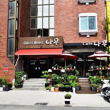 Gyeongju Namu Guesthouse Екстериор снимка