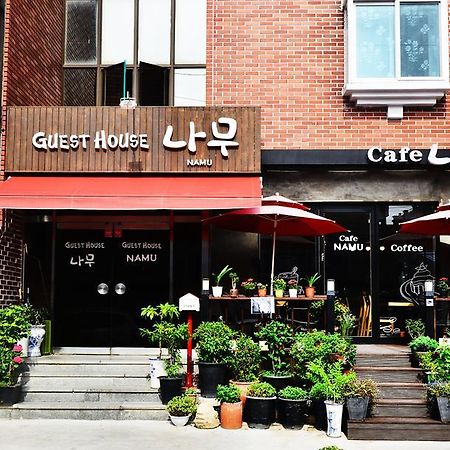 Gyeongju Namu Guesthouse Екстериор снимка