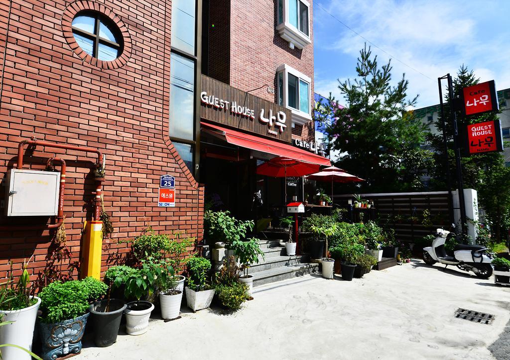 Gyeongju Namu Guesthouse Екстериор снимка