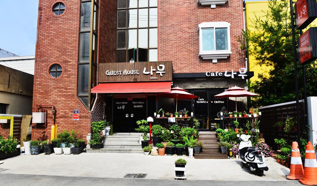 Gyeongju Namu Guesthouse Екстериор снимка