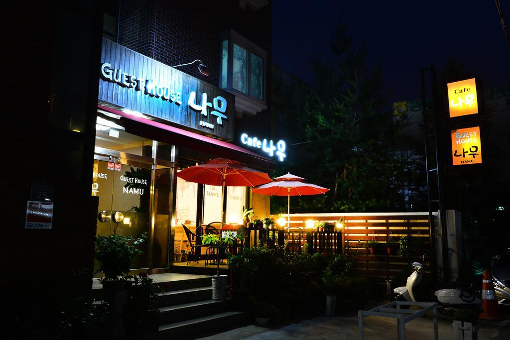 Gyeongju Namu Guesthouse Екстериор снимка
