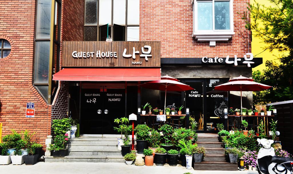 Gyeongju Namu Guesthouse Екстериор снимка