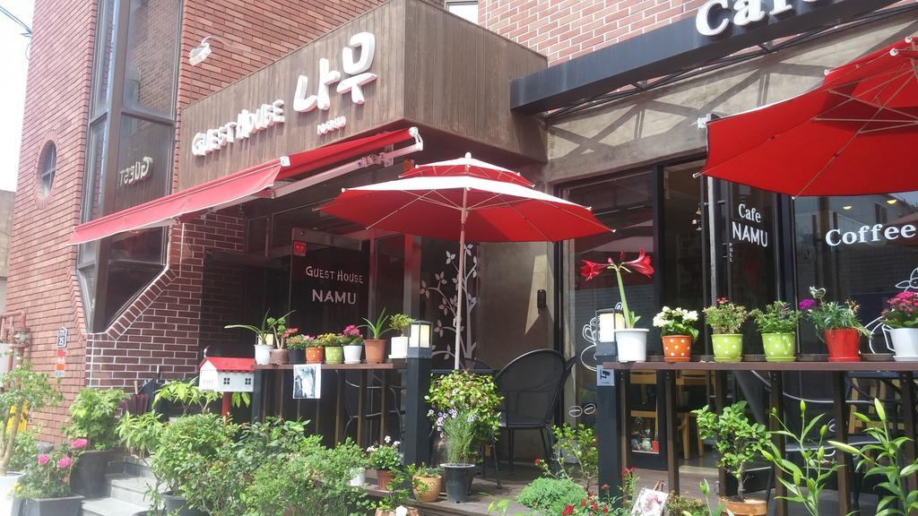 Gyeongju Namu Guesthouse Екстериор снимка