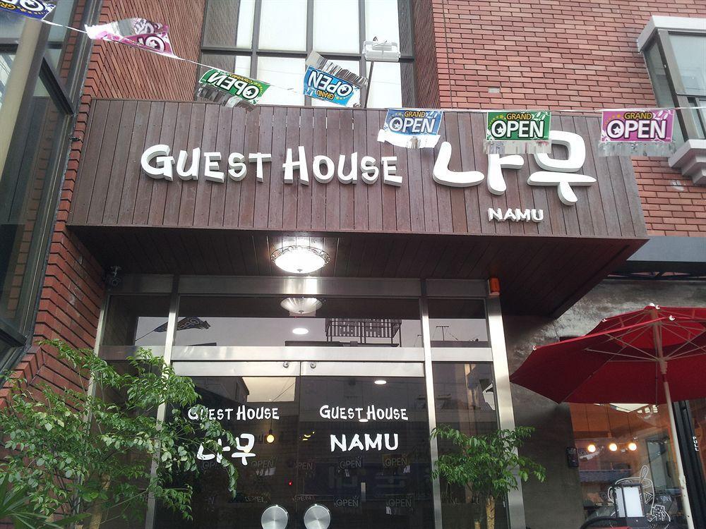 Gyeongju Namu Guesthouse Екстериор снимка