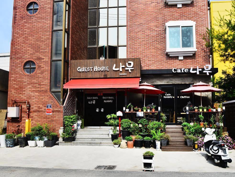 Gyeongju Namu Guesthouse Екстериор снимка